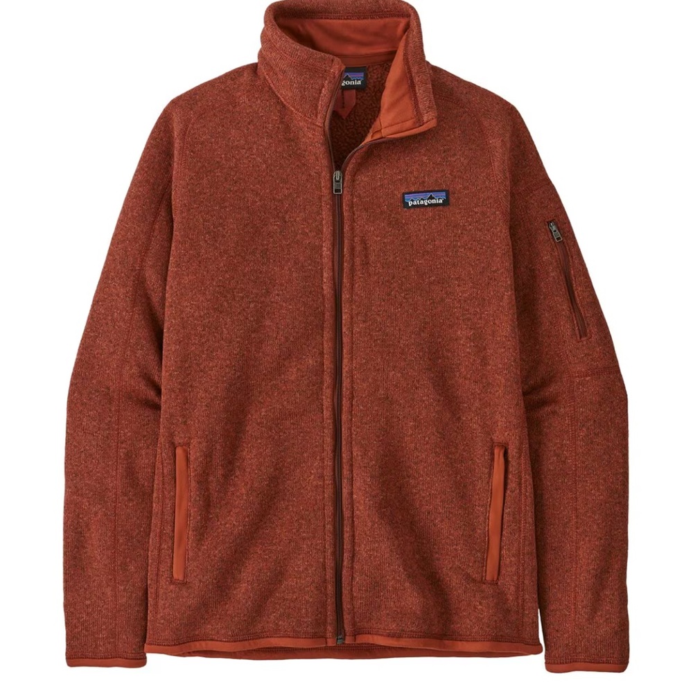 Patagonia Men’s Better Sweater Jacket in Red